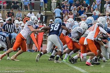 Scrimmage vs Mauldin 90